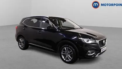 Used MG HS Exclusive 162 HP (119 kW) 2022 Black SUV