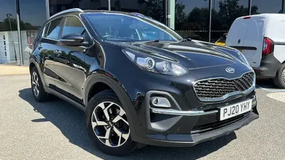 Used Kia Sportage 132 HP (97 kW) 2020 Black SUV