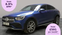 Used 2023 Mercedes 300 AMG line Coupe | £37,670 (Fair price)