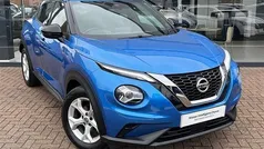 Blue Used 2022 Nissan Juke N-Connecta SUV | £15,699 (Fair price)