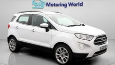 Used 2022 Ford Ecosport Titanium SUV | £13,400 (Fair price)