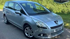 Silver Used 2013 Peugeot 5008 Active MPV | £4,495