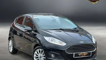 Used Ford Fiesta Titanium X 101 HP (74 kW) 2016 Black Hatchback
