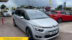 Silver Used 2016 Citroën Grand C4 Picasso Exclusive MPV | £7,995 (Fair price)
