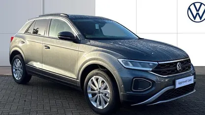 Grey Used 2025 VW T-Roc Match SUV | £24,705 (Fair price)