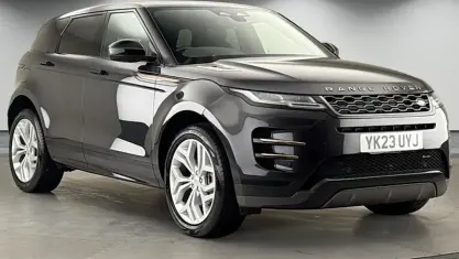 Gebraucht Land Rover Range Rover evoque SE Dynamic 309 PS (227 kW) 2023 Grau SUV