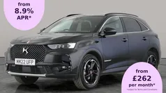 Black Used 2021 DS Automobiles DS7 Crossback Performance Line Plus SUV | £18,252 (Fair price)