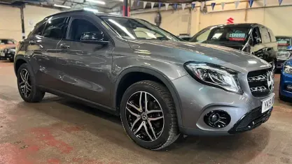 Used Mercedes GLA180 Urban 122 HP (89 kW) 2019 Grey SUV