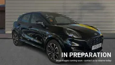 Black Used 2021 Ford Puma Gen-E ST-Line SUV | £14,990 (Fair price)
