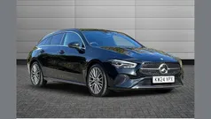 Black Used 2024 Mercedes CLA200 Executive Estate | £26,950 (Fair price)