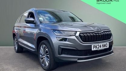 Second-hand Skoda Kodiaq SE L Executive 150 CP (110 kW) 2024 Gri SUV