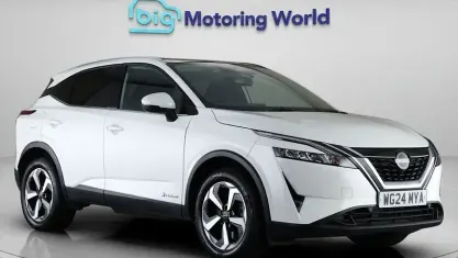 Used Nissan Qashqai N-Connecta 190 HP (139 kW) 2023 White SUV