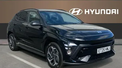 Used Hyundai Kona N Line 138 HP (101 kW) 2025 Black SUV