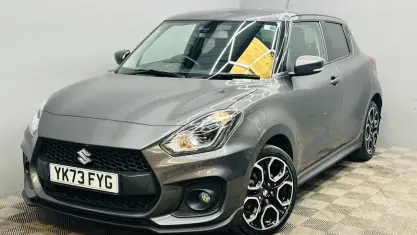 Used Suzuki Swift Sport 129 HP (94 kW) 2023 Grey Hatchback