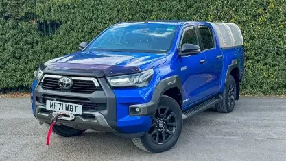 Used Toyota HiLux 204 HP (150 kW) 2024 Pickup