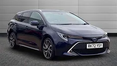 Blue Used 2022 Toyota Corolla Sport Estate | £22,651 (Fair price)