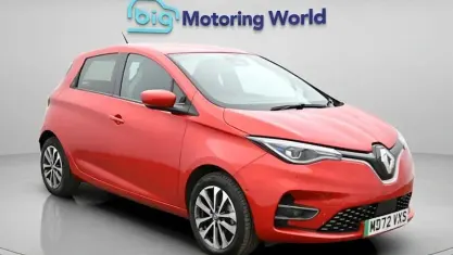Używany Renault Zoe GT-Line 100 kW (136 KM) 2022 Czerwony Hatchback