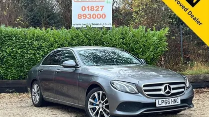 Used Mercedes E350 SE 299 HP (219 kW) 2018 Sedan