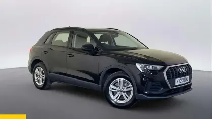 Used Audi Q3 Comfort 245 HP (180 kW) 2023 Black SUV