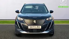 Black Used 2022 Peugeot 2008 Allure Premium SUV | £14,399 (Fair price)