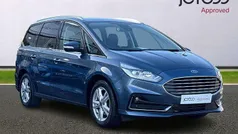 Blue Used 2021 Ford Galaxy Titanium MPV | £15,114 (Fair price)
