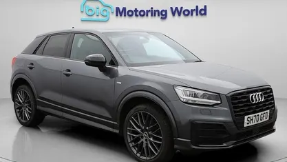 Used 2020 Audi Q2 Black Edition SUV | £17,600 (Fair price)