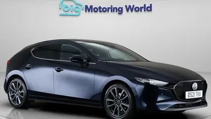 Begagnad Mazda 3 Inclusive 122 HK (89 kW) 2021 Halvkombi