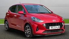 Red Used 2023 Hyundai i10 Premium Hatchback | £13,495 (Fair price)