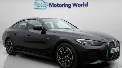 Used BMW i4 M Sport 250 kW (340 HP) 2023 Black Sedan