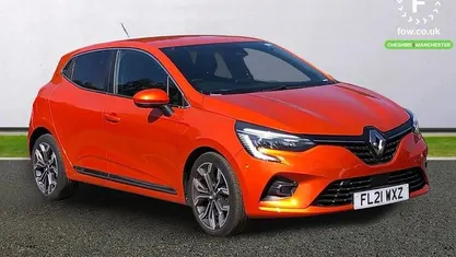 Used Renault Clio V Version S 101 HP (74 kW) 2020 Orange Hatchback