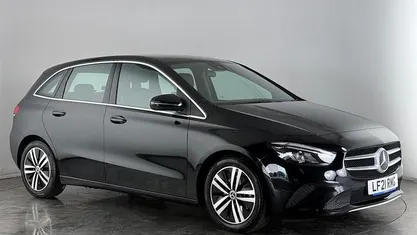 Black Used 2021 Mercedes B200 MPV | £18,650 (Good price)