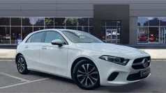 White Used 2021 Mercedes A180 SE Hatchback | £18,812 (Fair price)