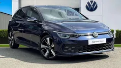 Blue Used 2020 VW Golf VIII GTD Hatchback | £20,990 (Fair price)