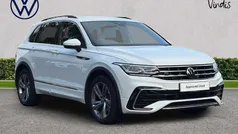 White Used 2023 VW Tiguan R-line Edition SUV | £29,866 (Fair price)