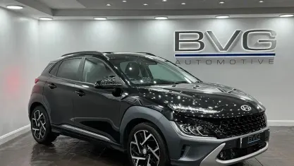 Used Hyundai Kona Ultimate 141 HP (103 kW) 2021 Black SUV