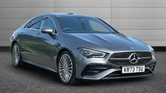 Grey Used 2023 Mercedes CLA200 AMG Line Premium Coupe | £28,795 (Fair price)