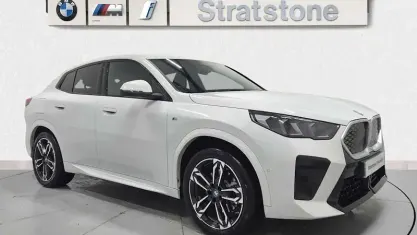 Used BMW iX2 M Sport 230 kW (313 HP) 2025 White SUV