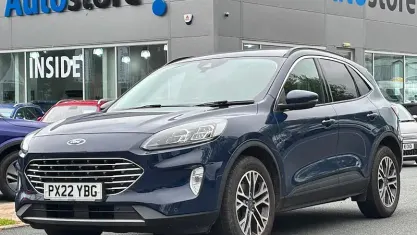 Used Ford Kuga Titanium 120 HP (88 kW) 2021 SUV