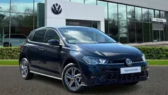 Black Used 2022 VW Polo R-line Hatchback | £18,791 (Fair price)