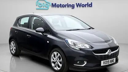 Used Vauxhall Corsa SRi 90 HP (66 kW) 2019 Blue Hatchback