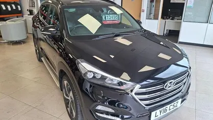 Used 2018 Hyundai Tucson Premium SE SUV | £13,495 (Fair price)
