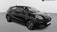 Black Used 2025 Ford Puma ST-Line Hatchback | £19,999 (Fair price)