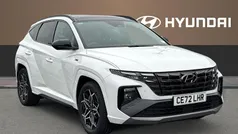 Used 2024 Hyundai Tucson N Line SUV | £23,468 (Fair price)