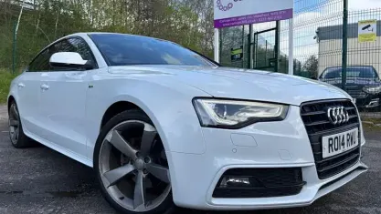Usado Audi A5 Sportback Black Edition 177 CV (130 kW) 2014 Utilitario