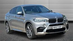 Used 2017 BMW X6 M Sport Line SUV | £33,150 (Fair price)