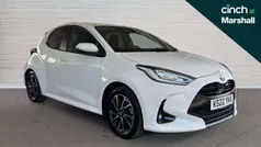 Used 2022 Toyota Yaris Hybrid Design Hatchback | £17,100 (Fair price)