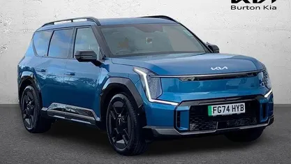 Used Kia EV9 GT-Line S 281 kW (383 HP) 2025 SUV
