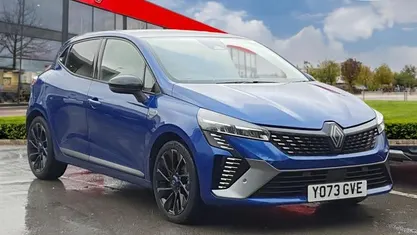 Red Used 2025 Renault Clio V Esprit Alpine Hatchback | £16,449 (Fair price)