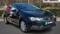 Black Used 2019 Seat Leon SE Hatchback | £10,330 (Fair price)