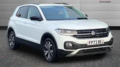 Used 2024 VW T-Cross Black Edition SUV | £16,495 (Fair price)